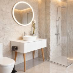 Móvel de Casa de Banho ao Chão Classic Elegance - Image 3