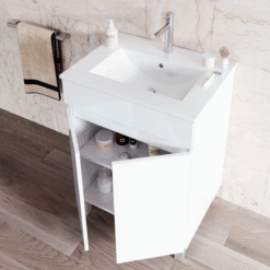 Móvel de Casa de Banho ao Chão Eco 2 Portas - Image 2