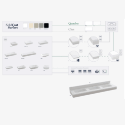 Lavatório Solid Surface - Image 7