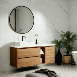 Móvel de Casa de Banho Suspenso Modular - Image 11