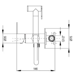 Chuveiro Higiénico Ares - Image 2