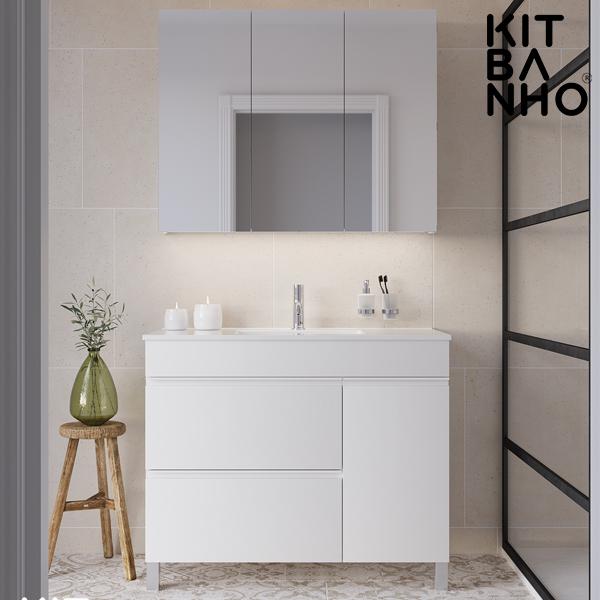 Móvel de Casa de Banho ao Chão Tulum