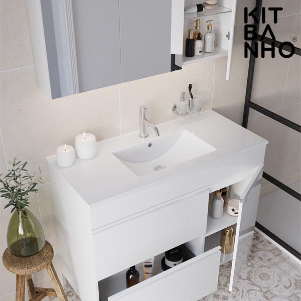 Móvel de Casa de Banho ao Chão Tulum - Image 2