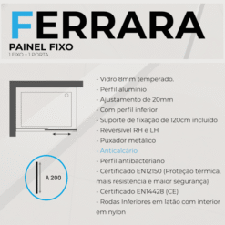 Painel Fixo Ferrara - Image 7