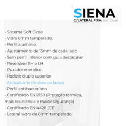 Frontal Siena  1+1 c/ lateral - Image 2