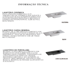 Móvel de Casa de Banho Suspenso Gloow - Image 7