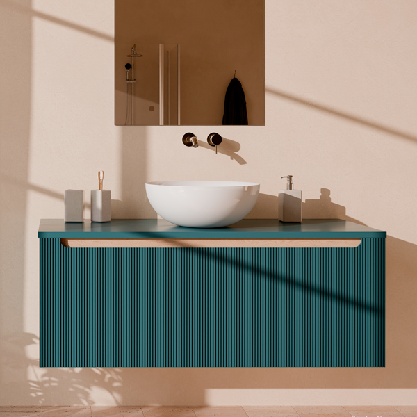 Móvel de Casa de Banho Suspenso Ösaka Modular - Image 4