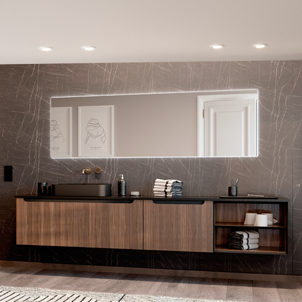 Móvel de Casa de Banho Suspenso Ösaka Modular