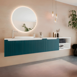 Móvel de Casa de Banho Suspenso Ösaka Modular - Image 2