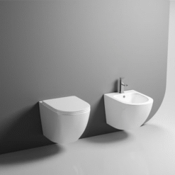 Conjunto Iris Branco Mate